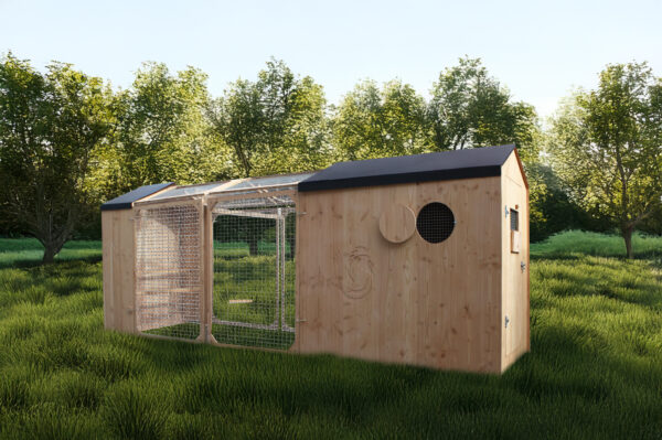Poulailler Alto Contemporain pour 14 poules – Image 2