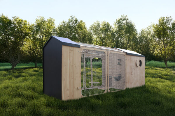 Poulailler Alto Contemporain pour 14 poules – Image 3