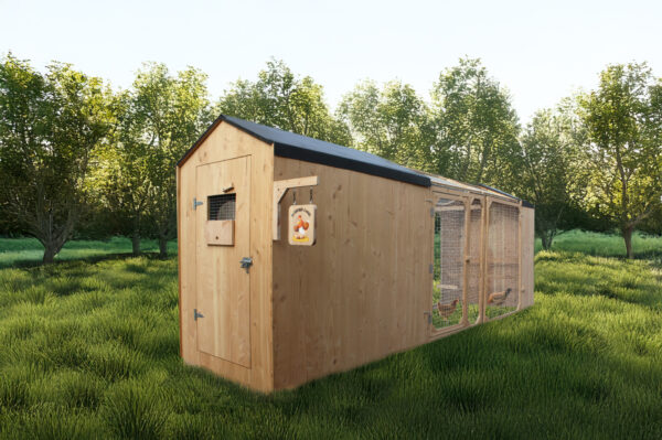 Poulailler Alto Contemporain pour 14 poules