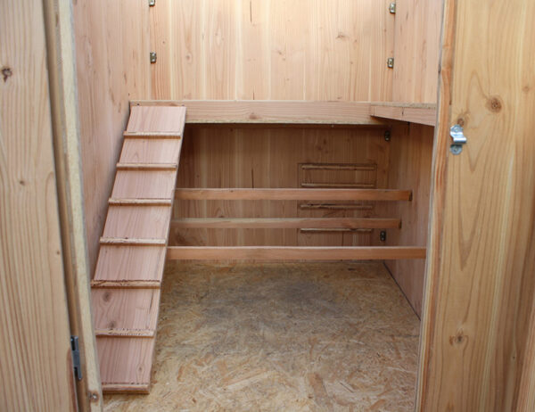 Poulailler Alto Contemporain pour 14 poules – Image 4