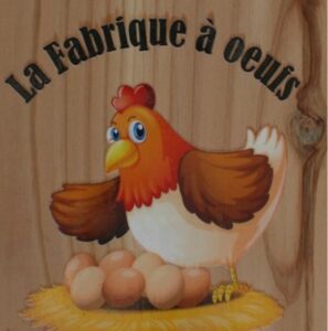La fabrique à oeufs pour poules