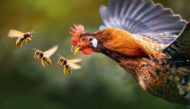 Les-poules-et-les-frelons-asiatiques